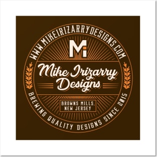 Mike Irizarry Designs: Brewing Quality Designs Posters and Art